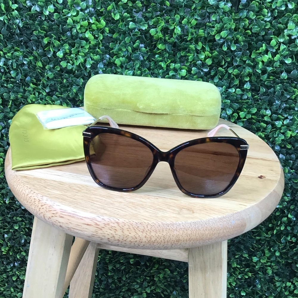 GUCCI Cat Eye Sunglasses new - Picture 6 of 15